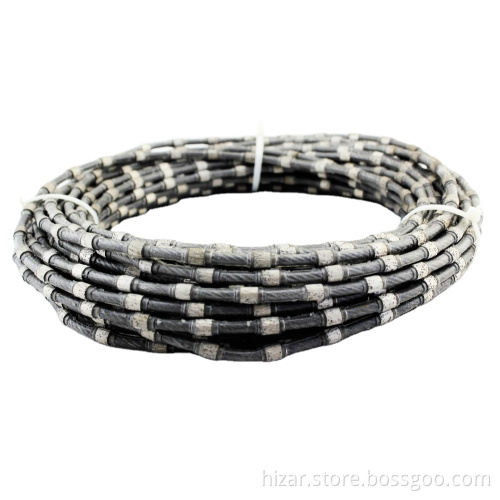Marble Stone Cutting with Diamond Chain Saws
